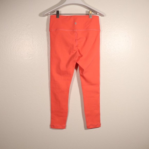 NWOT Revolve Vimmia 7/8 Leggings in Coral - Picture 7 of 7